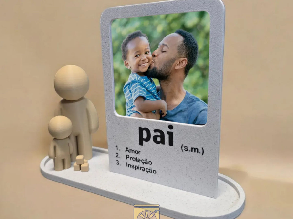 Cadre Fête des Pères - Cadeau Print