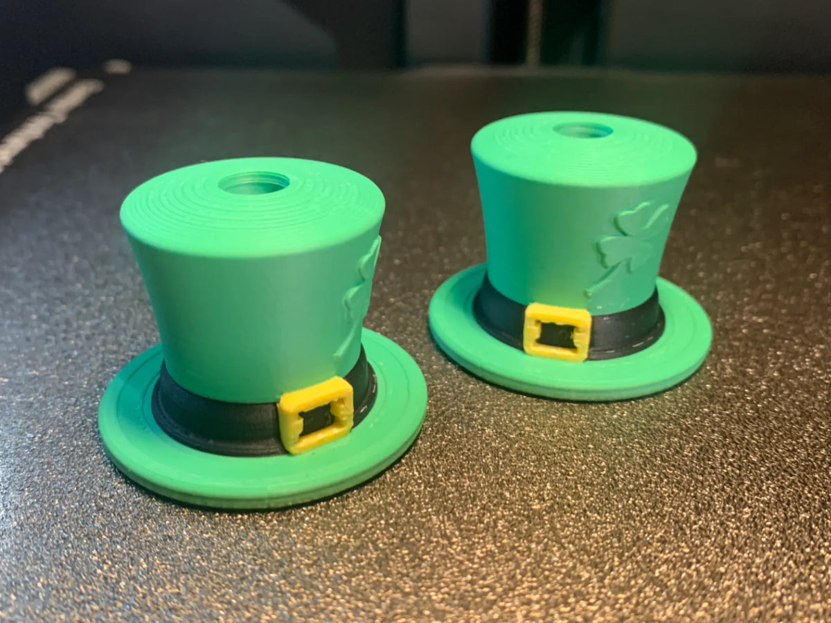 Chapeau de lutin du jour de la Saint-Patrick, sweat à capuche, glands - Fêtes Print