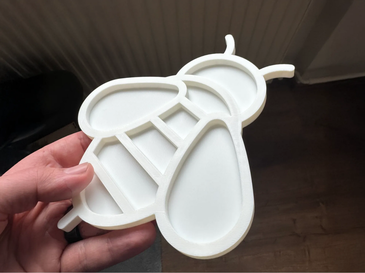 Plateau de tri des abeilles Montessori - Bébé Print