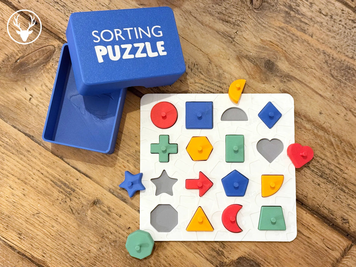 Puzzle de tri pour enfants - Bébé Print