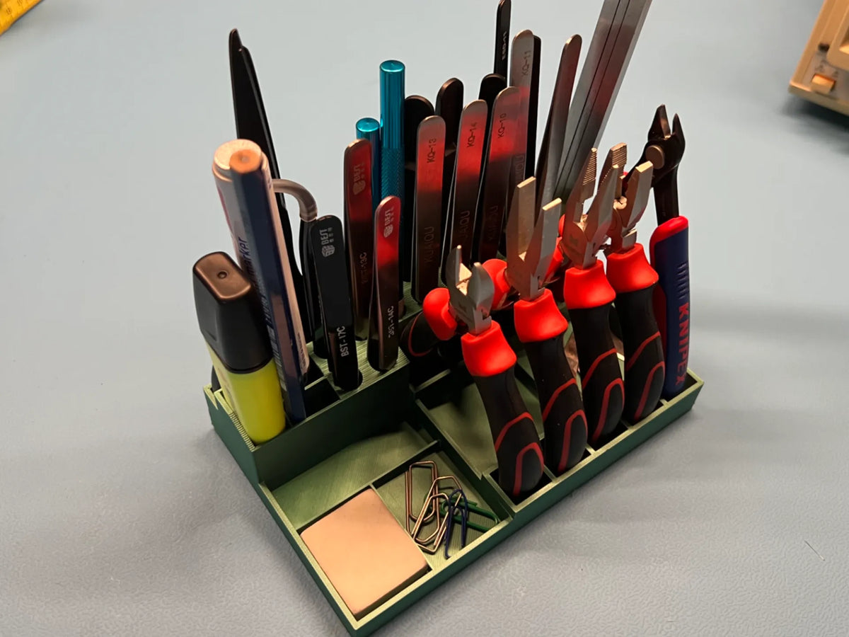 Organiseur de bureau pour pinces et/ou brucelles - Beauté Print