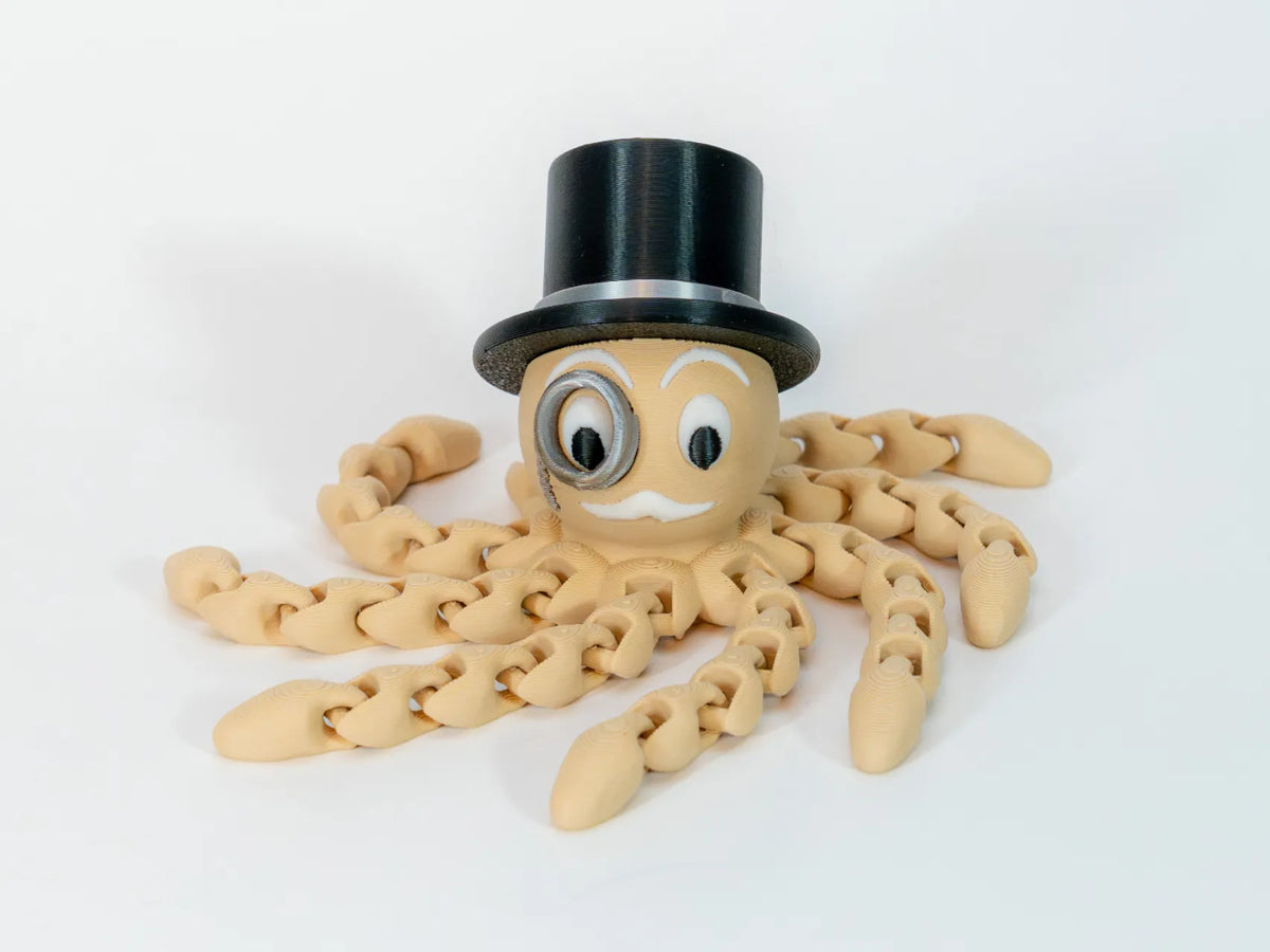 Poulpe flexible élégant - Figurine Print