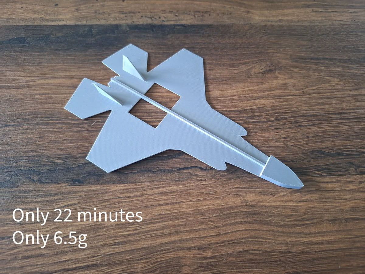 F35-Planeur - Maquette Print