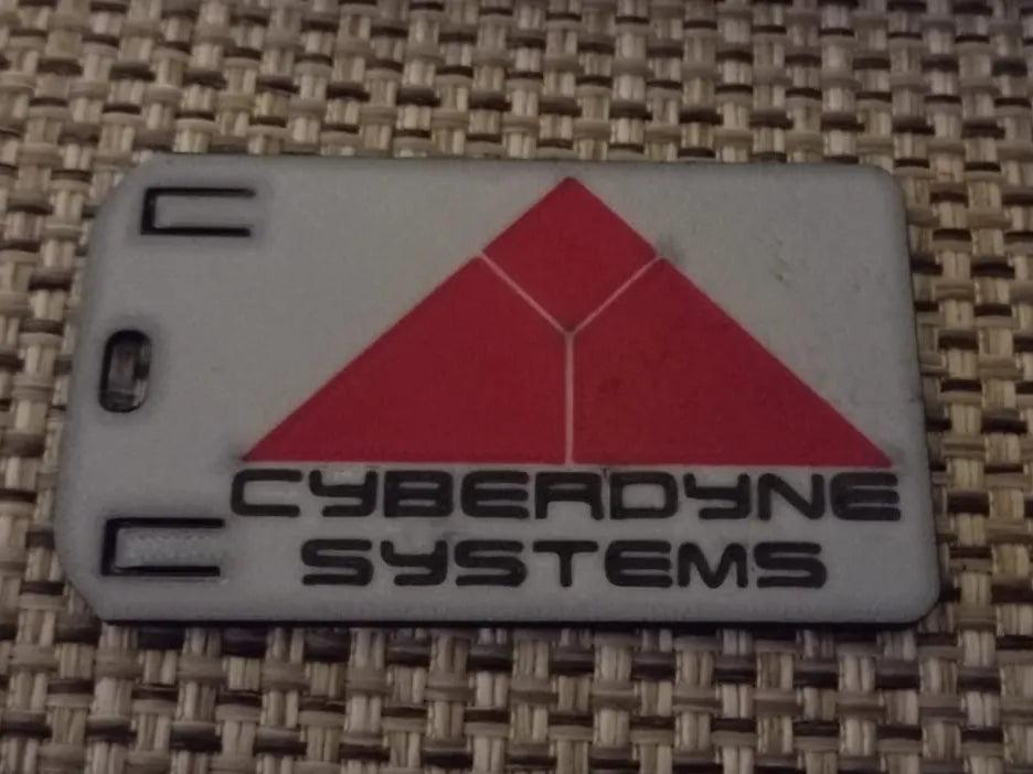 Porte-badge Terminator Carte d'identité Cyberdyne Systems - NFC Print