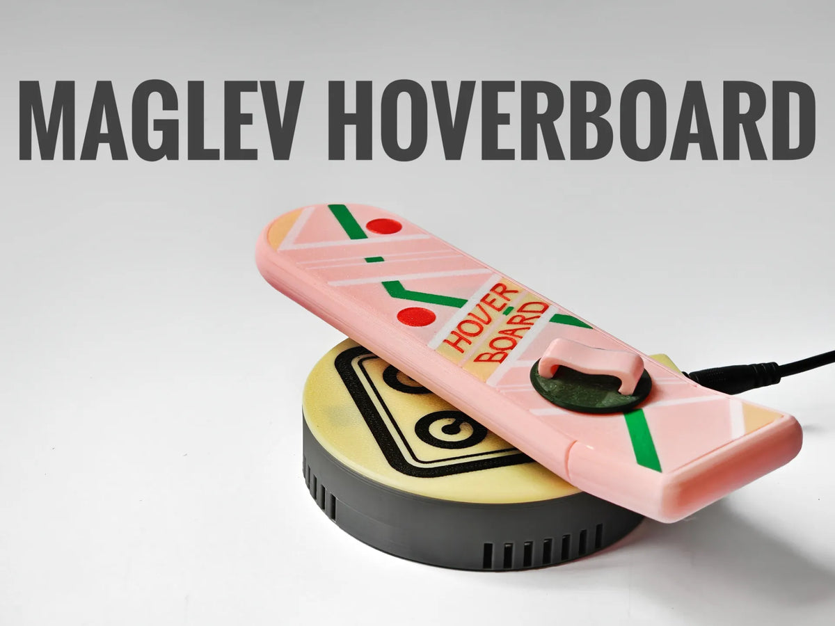 MagLev Hoverboard - Sans colle - Maquette Print