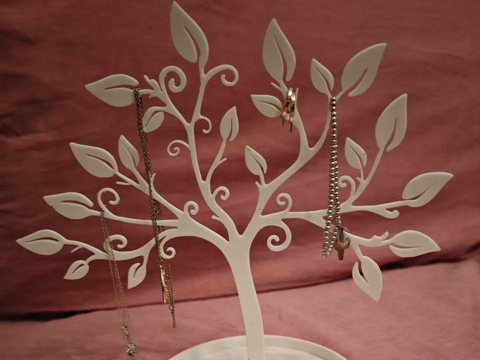 Organiseur à bijoux élégant en forme d'arbre - Bijoux Print