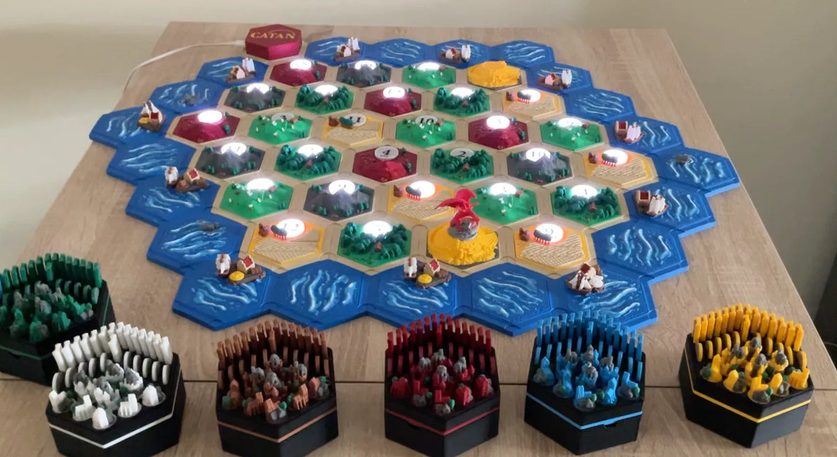 Catan intelligent avec extension (intégration Home Assistant) - Tech Print