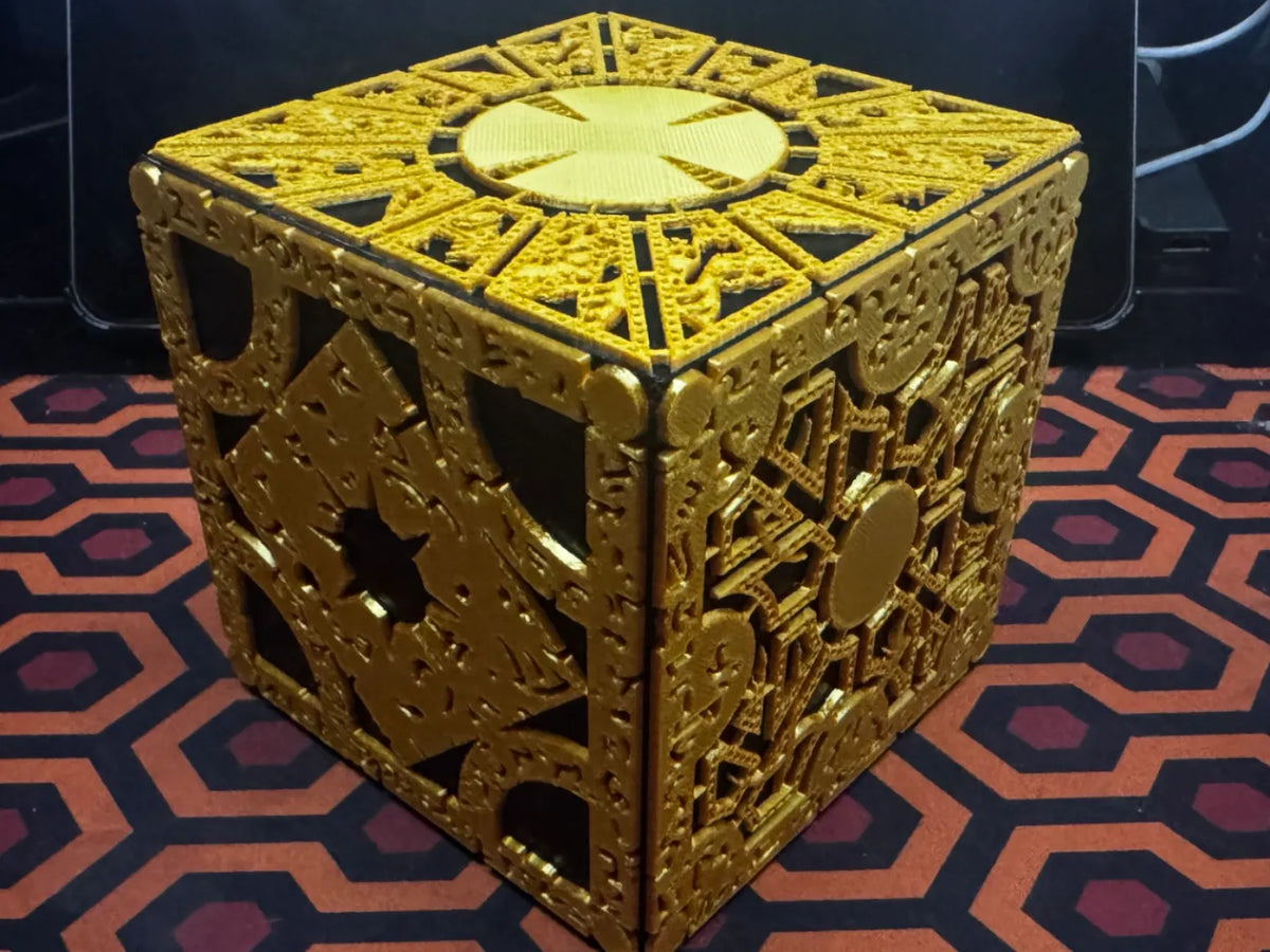 Boîte à énigmes Hellraiser - Jeux Print