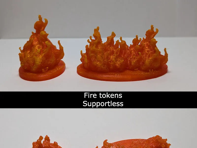 Jeton de feu — sort - Geek Print