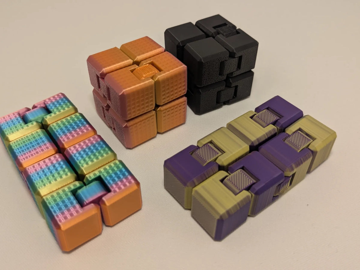 Cube infini – modèle 3 - Jeux Print