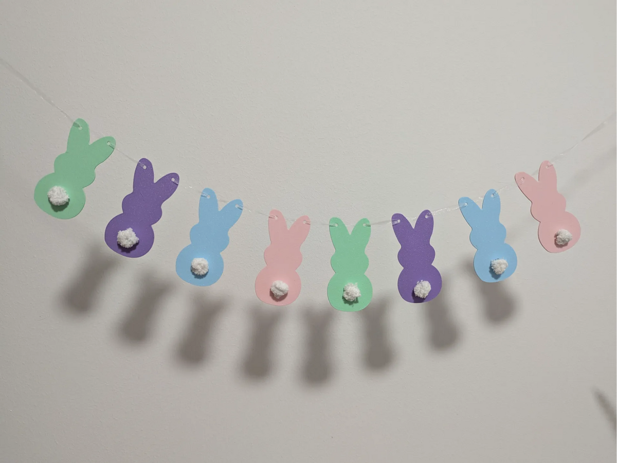 Guirlande de Lapin de Pâques - Fêtes Print