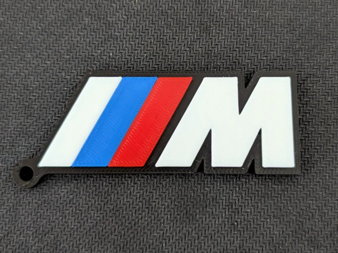 Porte-clés logo BMW Mpower - Auto Print