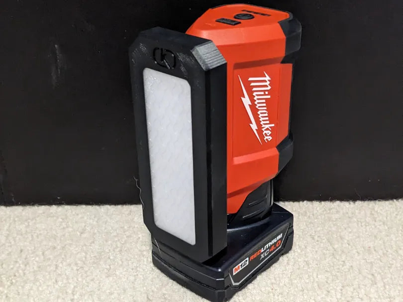 Couverture coulissante / diffuseur pour lampe M12 Rover - Lumière Print