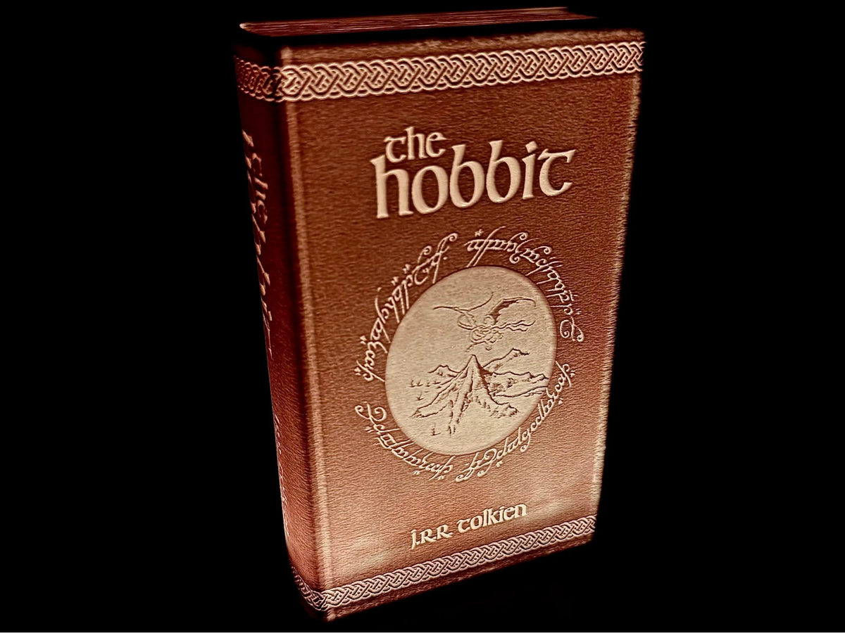 Livres Litho (Le Hobbit) - Geek Print