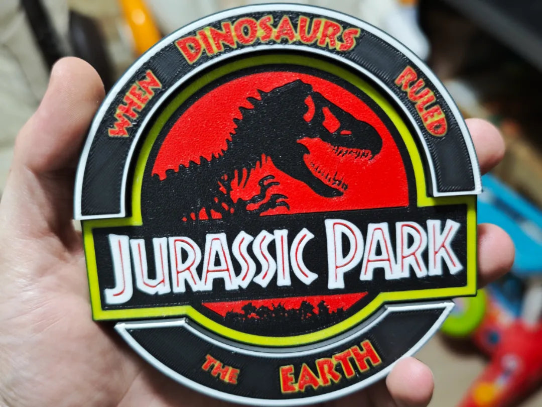 Cousters parc jurassique - Geek Print