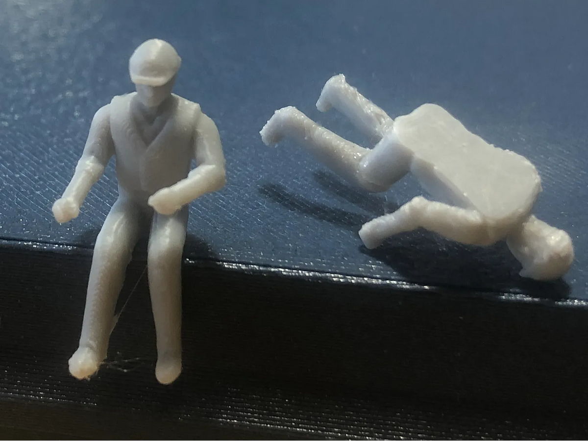 Conducteur de travaux échelle HO - Maquette Print