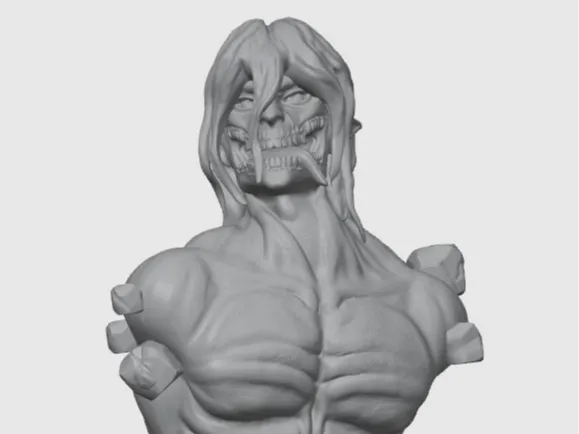 Titan d'Assaut - Geek Print