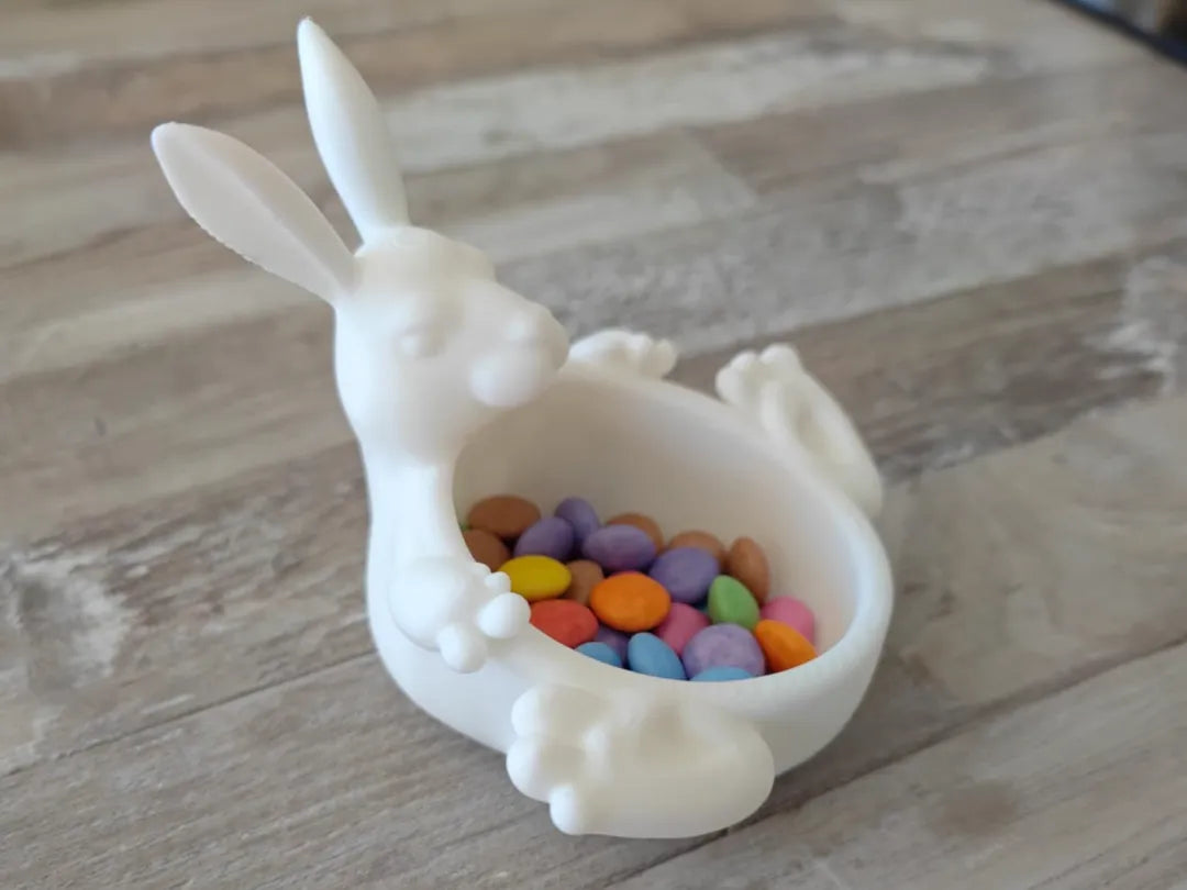 Bol à bonbons lapin - Fêtes Print