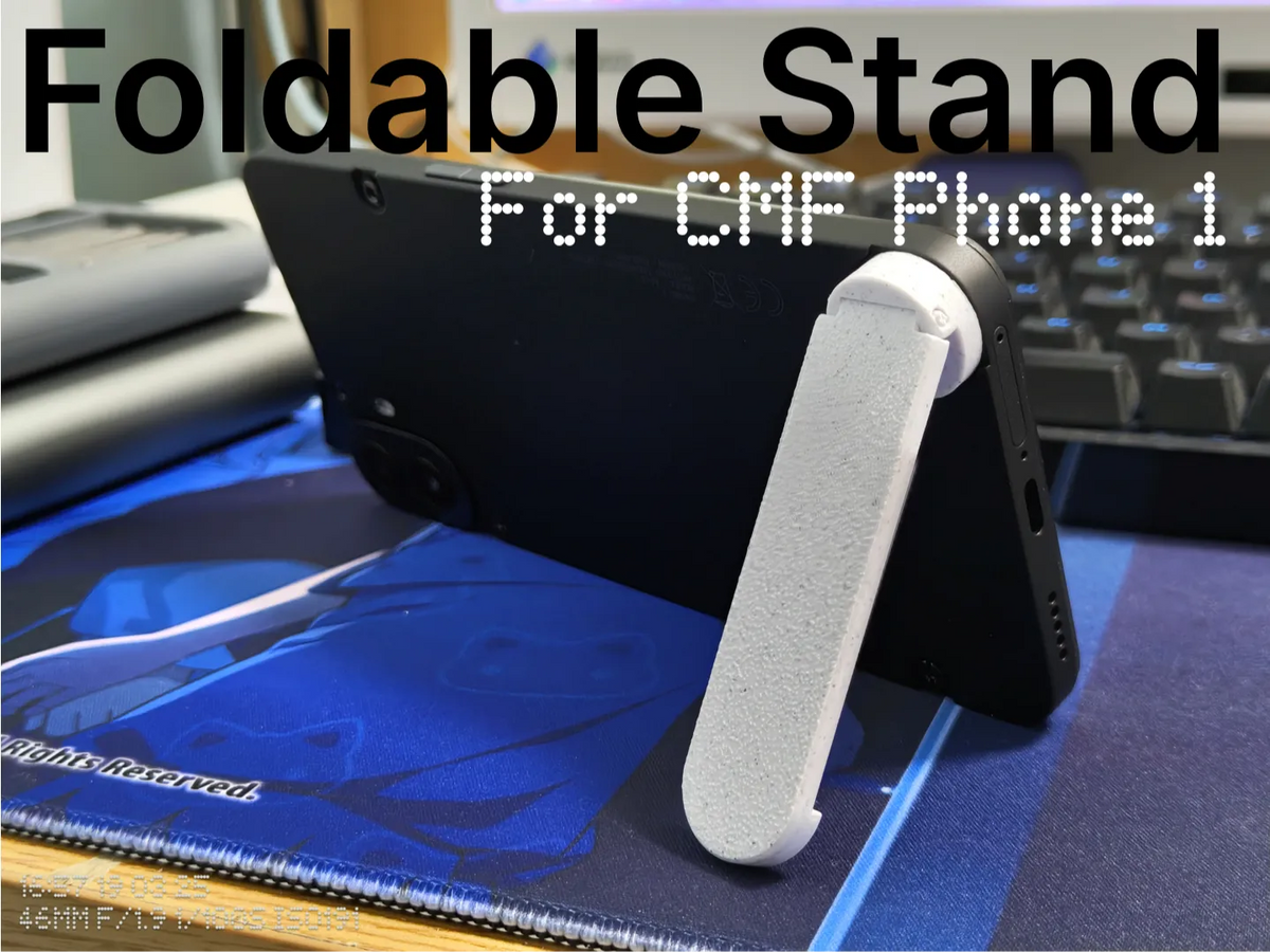 Support pliable pour CMF Phone 1/2 Pro - Bureau Print