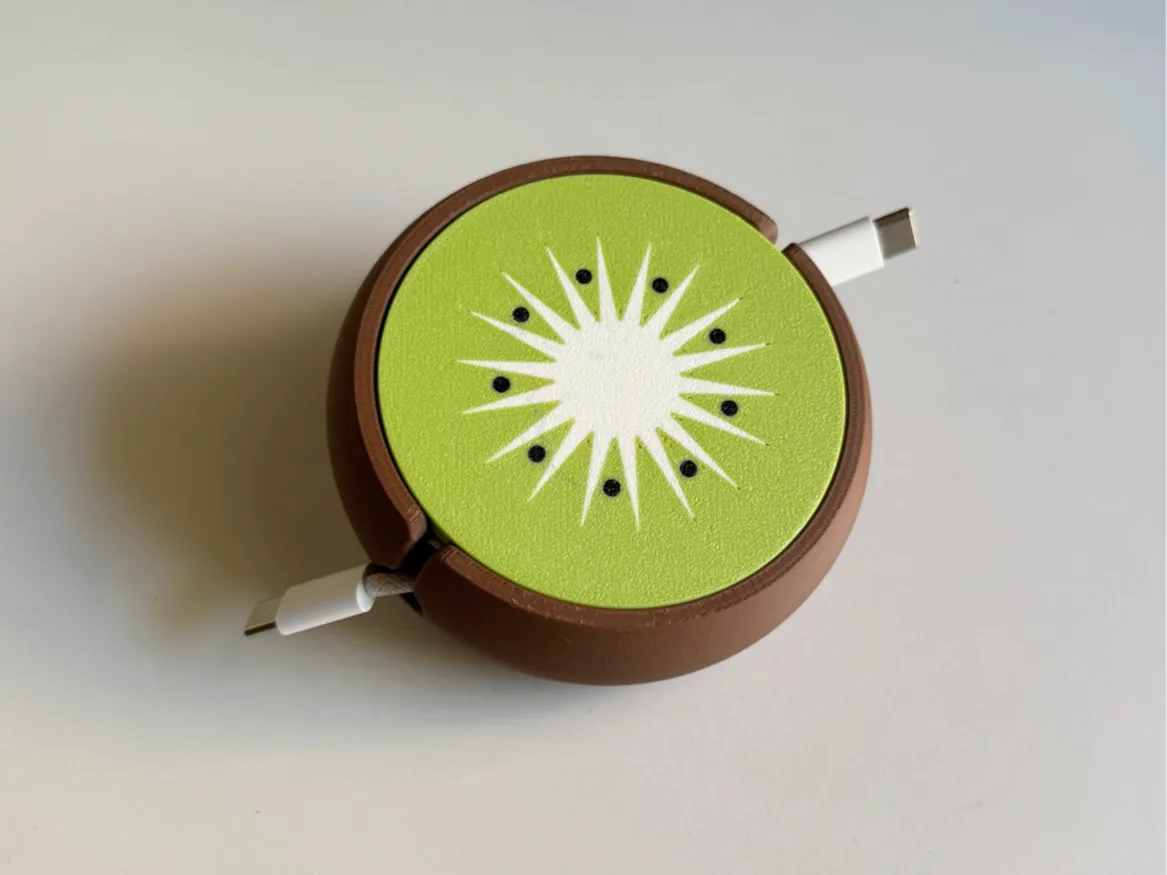 Kiwi, enrouleur de câbles portable et organiseur - Bureau Print