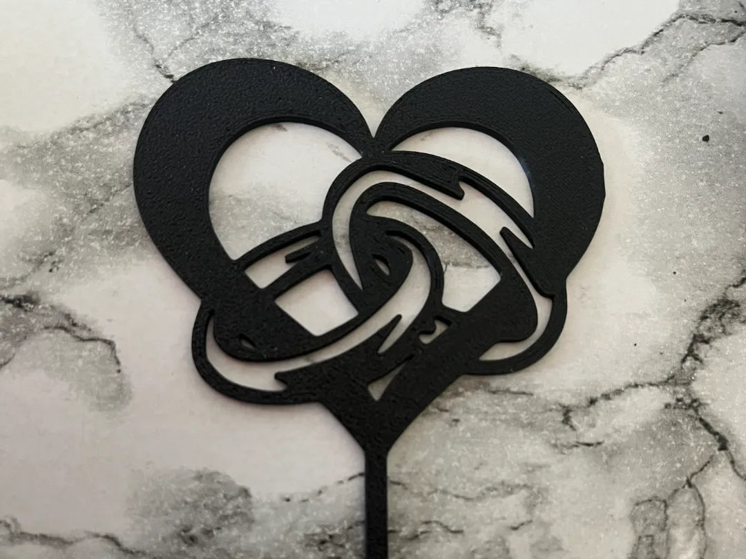 Gâteau de mariage – modèle 2 - Fêtes Print