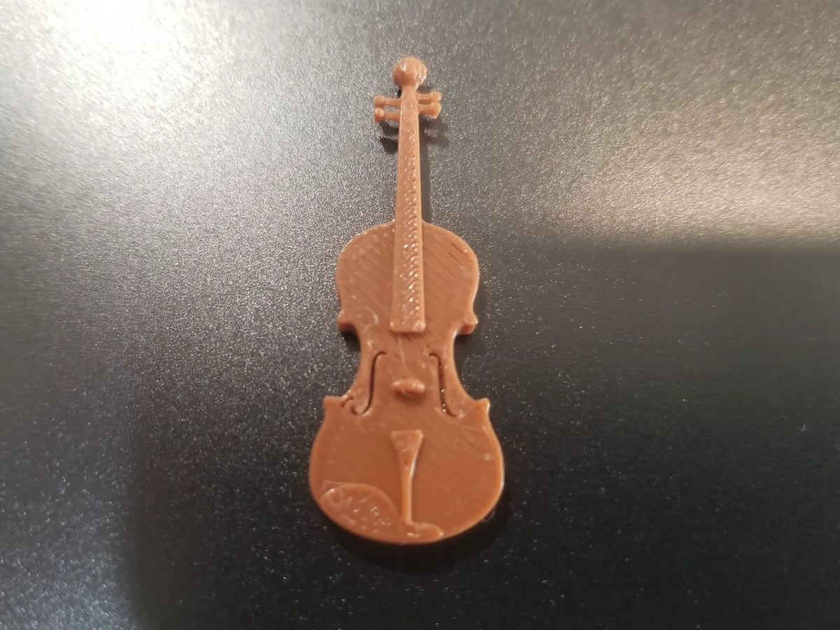 Miniature de Violon - Music Print