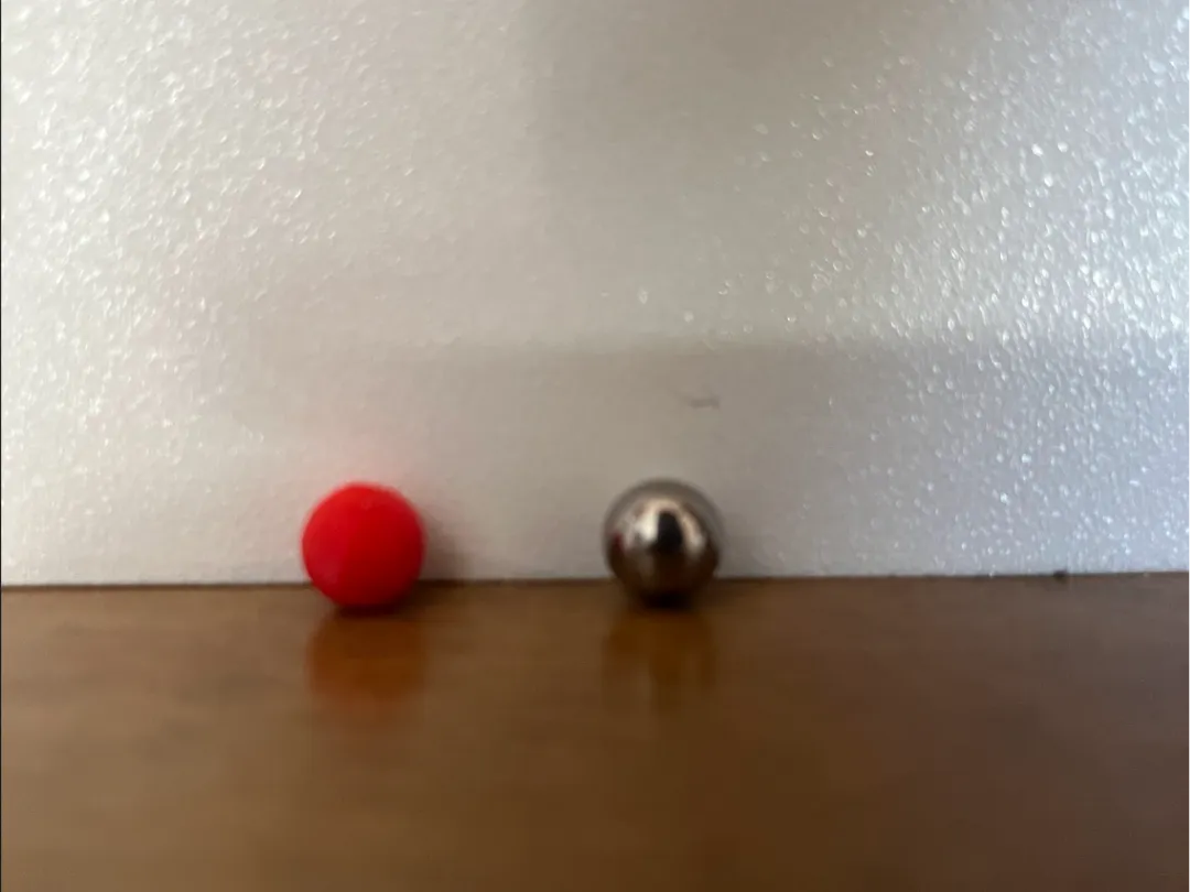 Une bille de 8 mm compatible avec les circuits de billes - Jeux Print