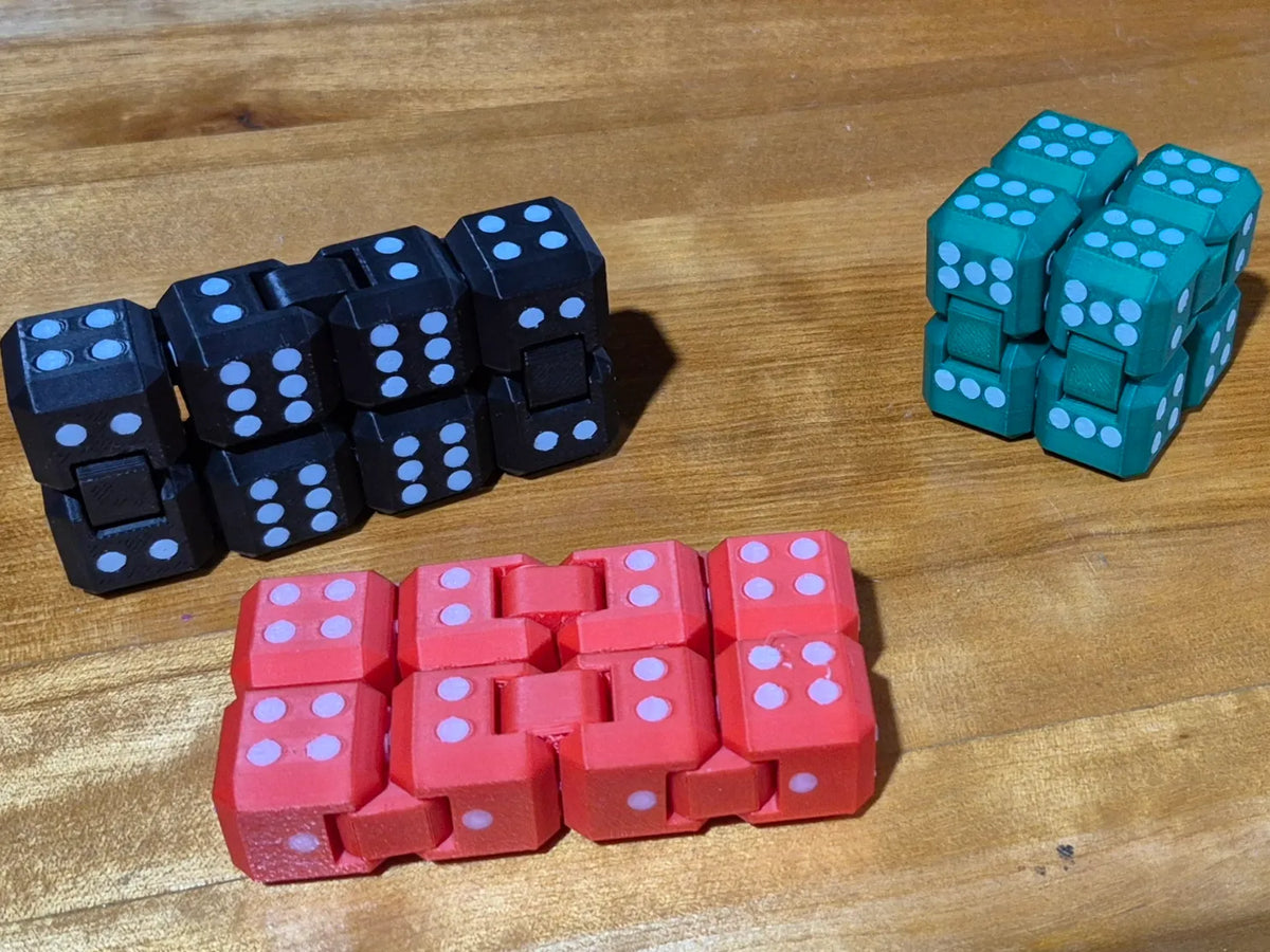 Cube Infini – modèle 7 - Jeux Print