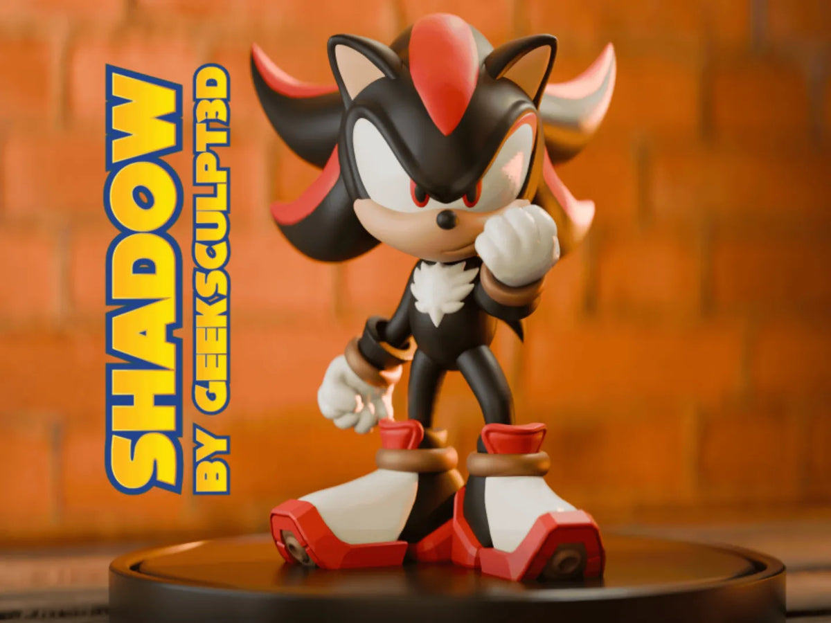 Shadow issu de Sonic - Lumière Print