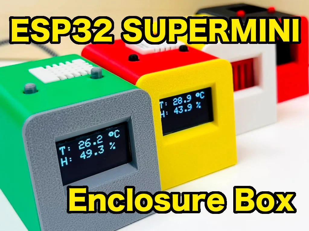 Boîtier ESP32 Supermini - Bureau Print