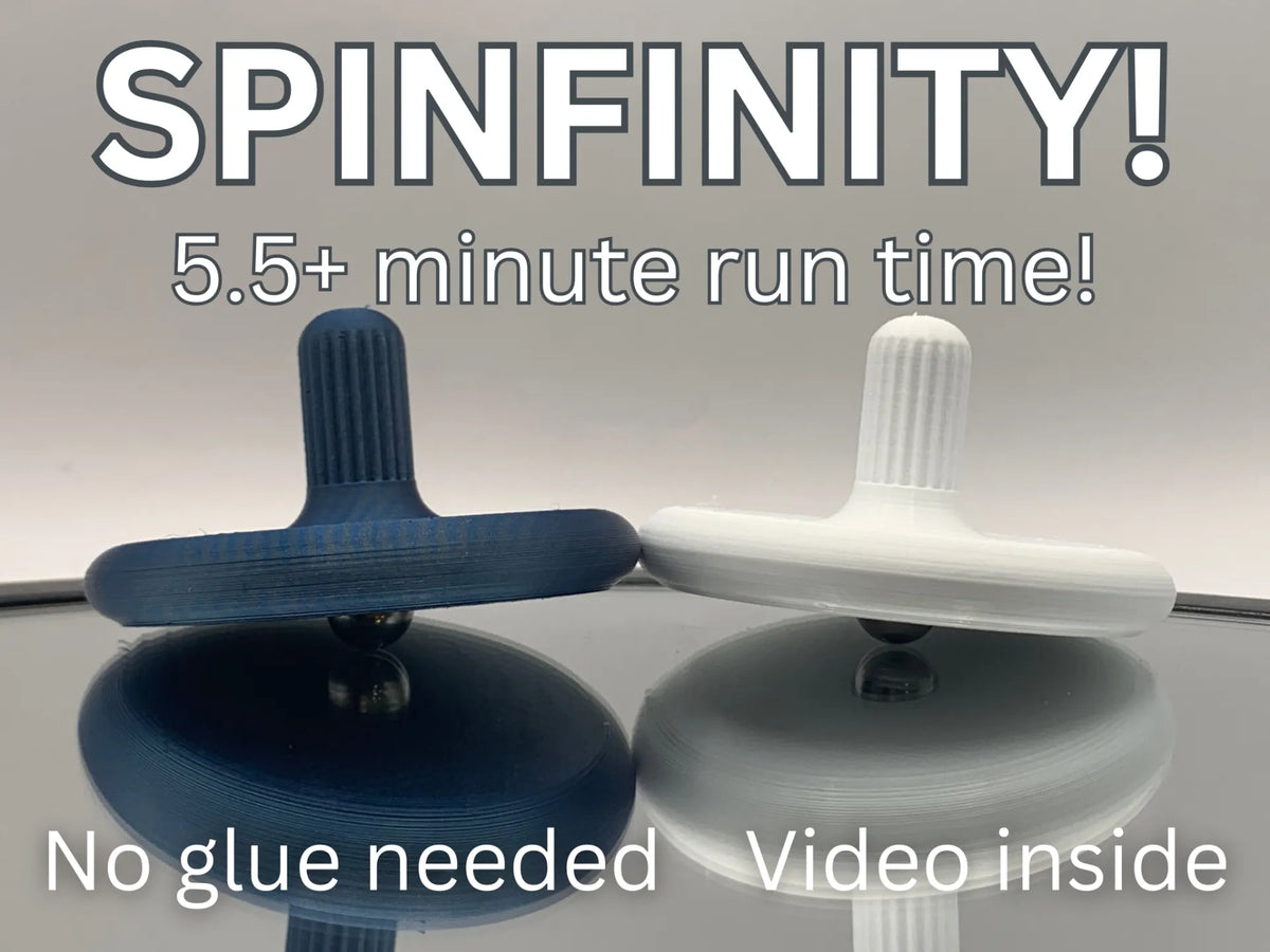 Spinfinity ! Une toupie très longue - Jeux Print