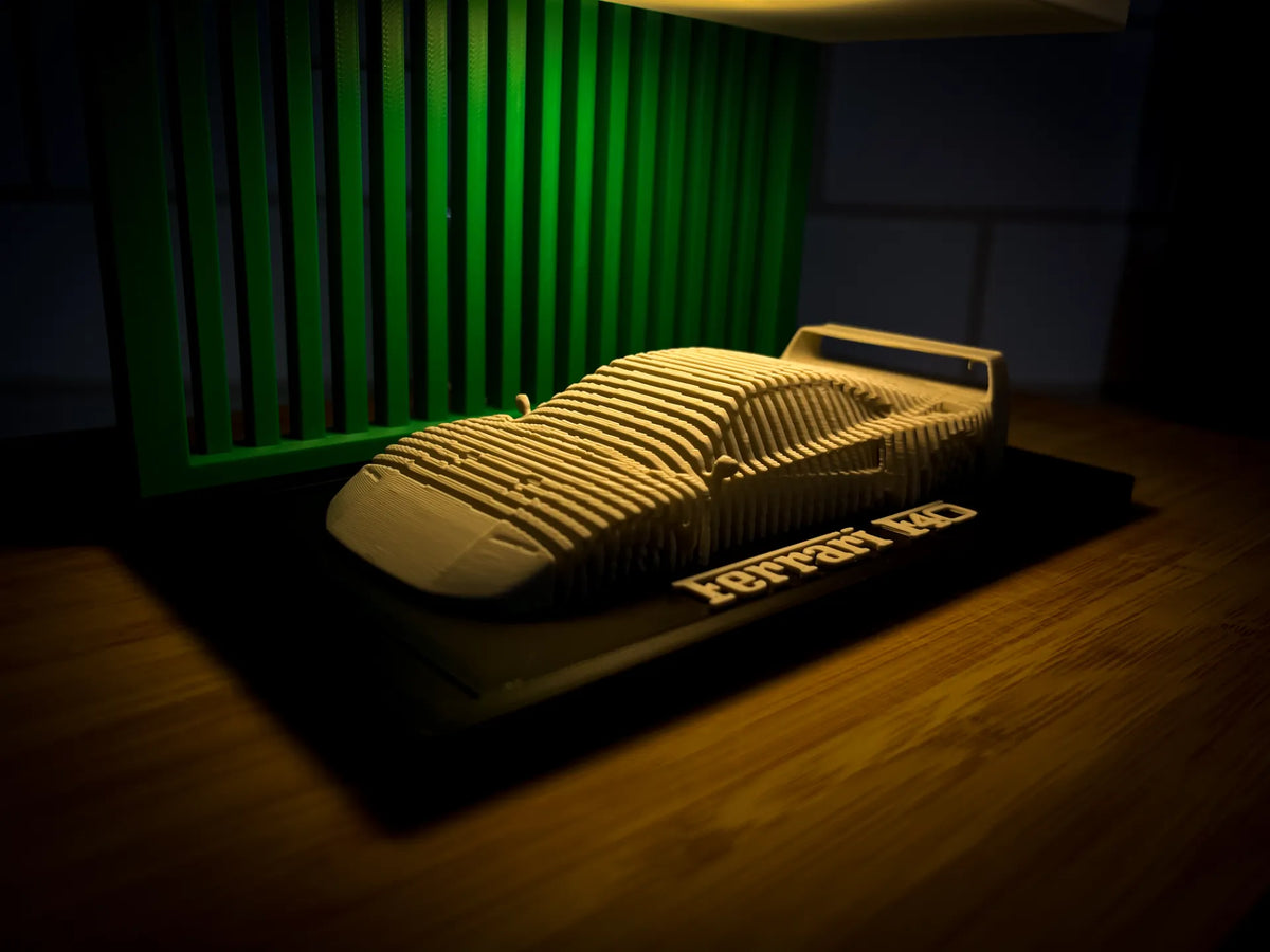 Ferrari F40 – Art automobile en couches - Auto Print