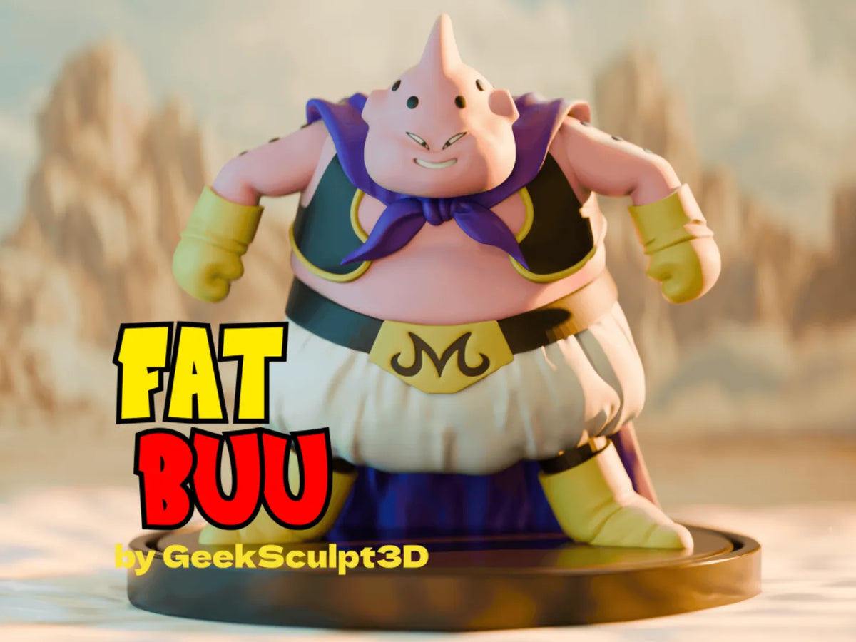 Sculpture Majin Buu – Figurine de collection Dragon Ball Z - Figurine Print