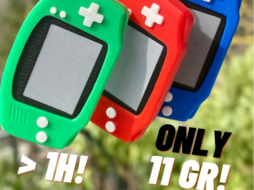Porte-clés Game Boy Advance - Geek Print