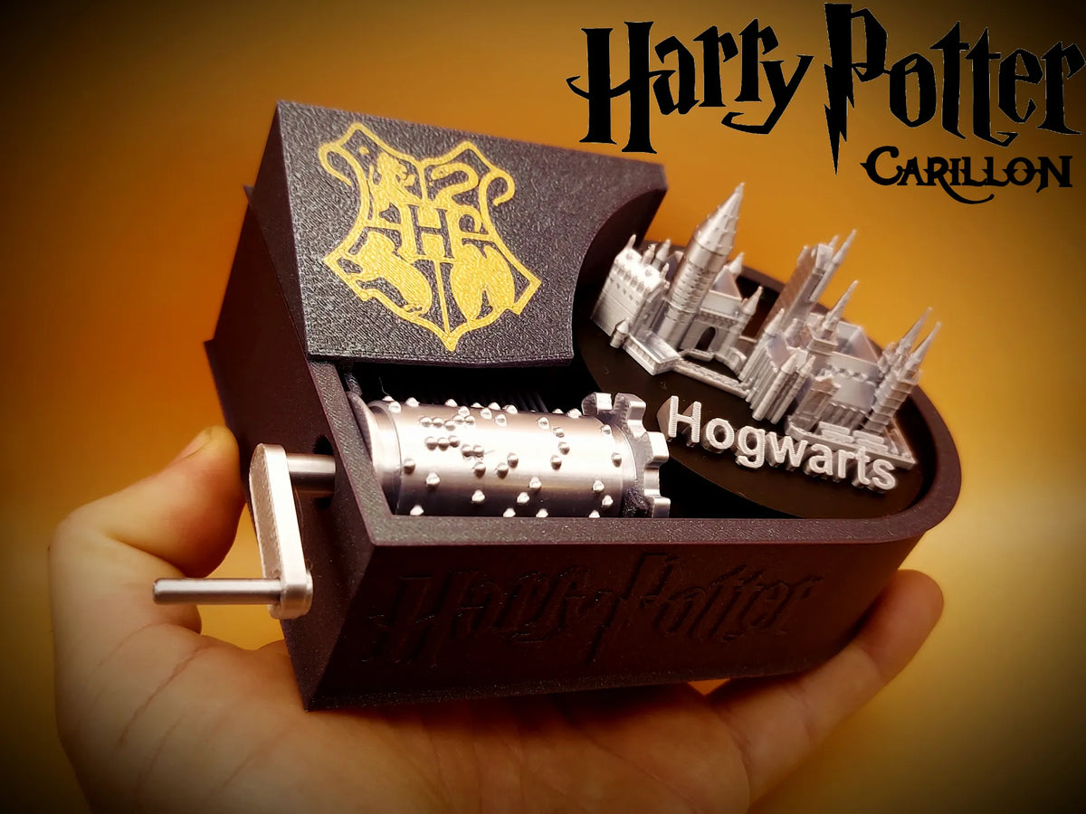 Carillon Harry Potter - Geek Print