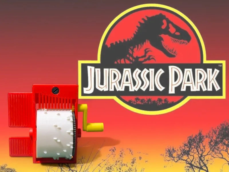 Boîte à musique - Édition Jurassic Park - Geek Print