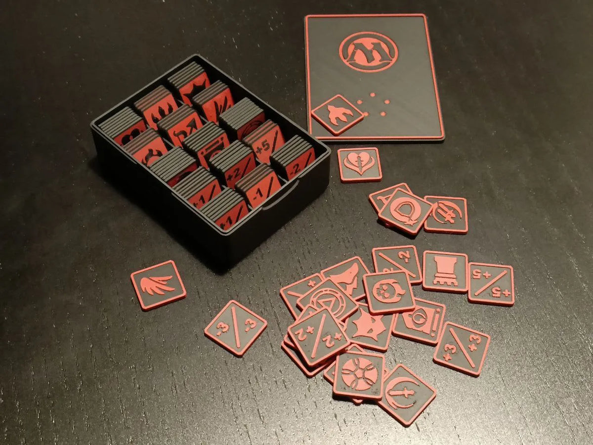 Jetons et Compteurs JDR - Geek Print