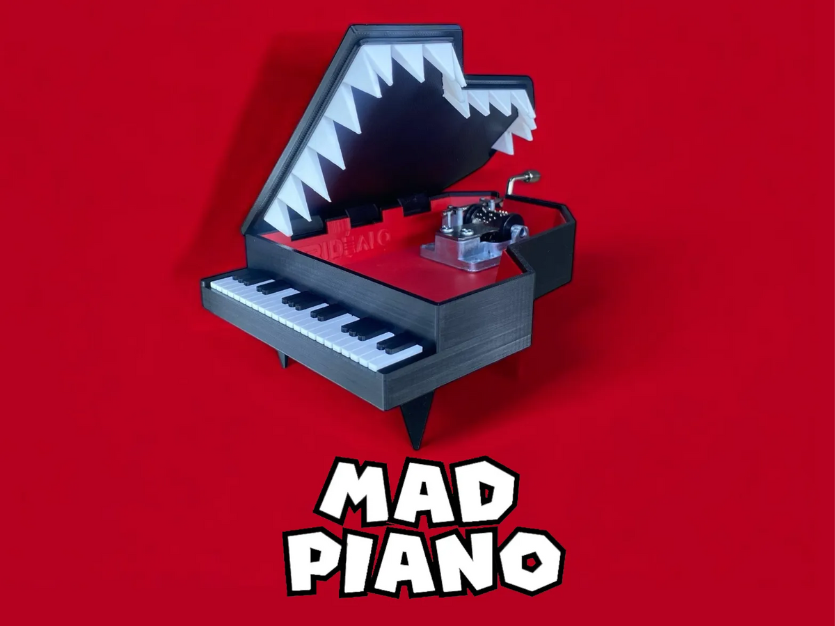 Piano Fou (Super Mario 64) - Music Print