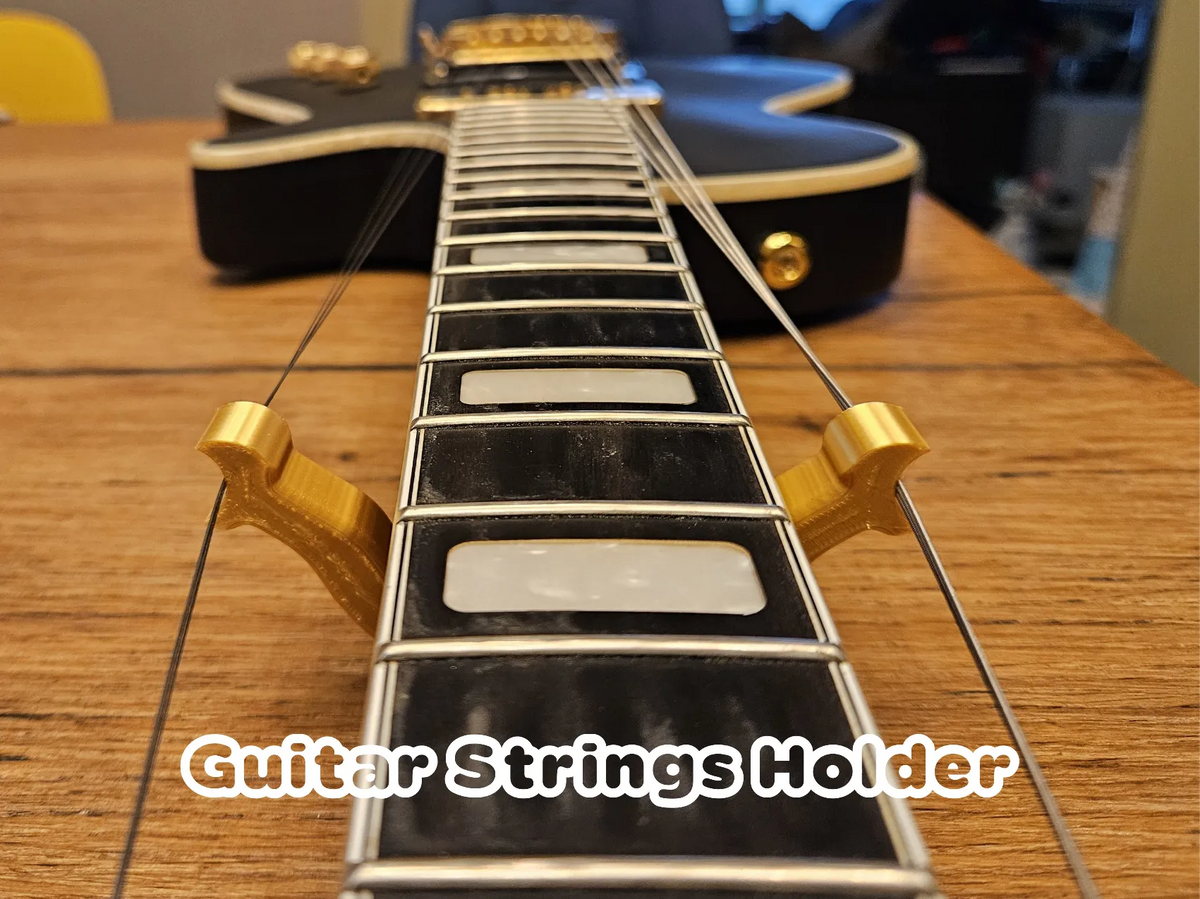Support pour cordes de guitare - Music Print