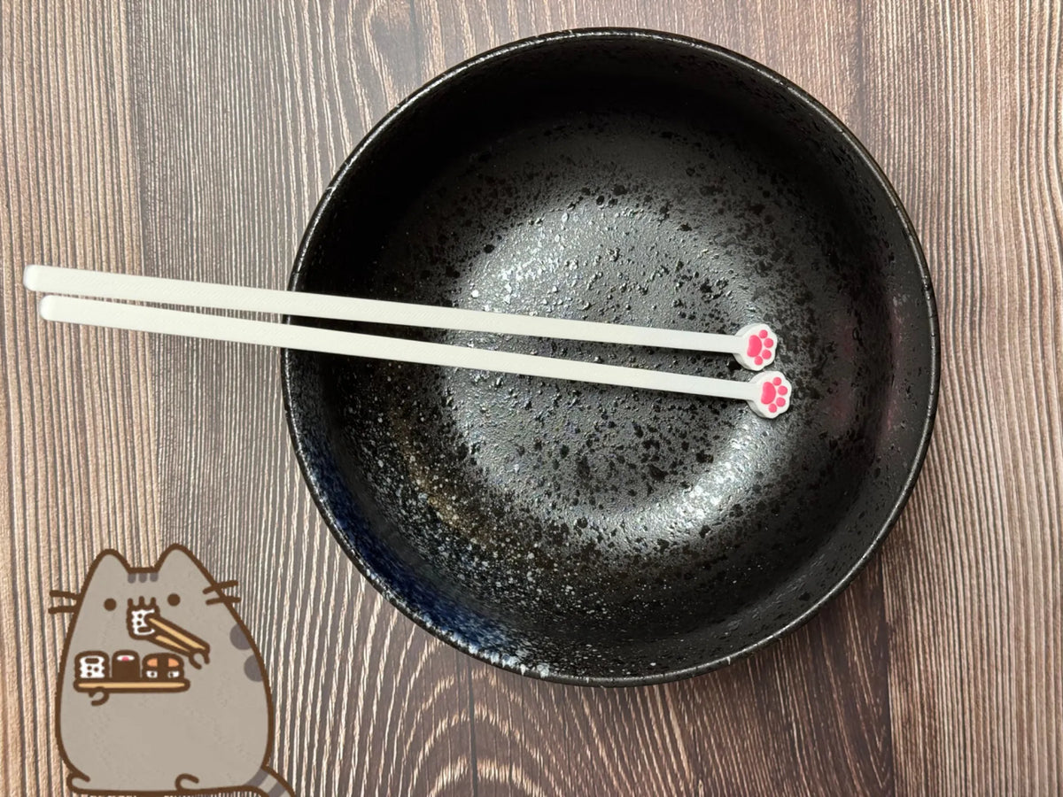 Baguettes Kawaii Pattes de Chat - Geek Print
