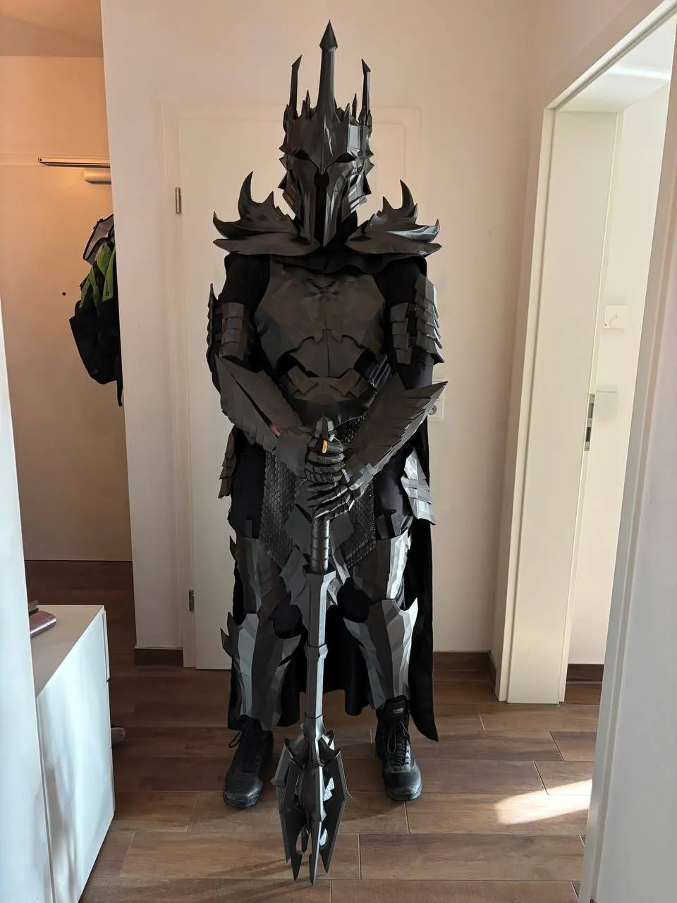 Armure de Cosplay de Sauron - Version complète - Cosplay Print