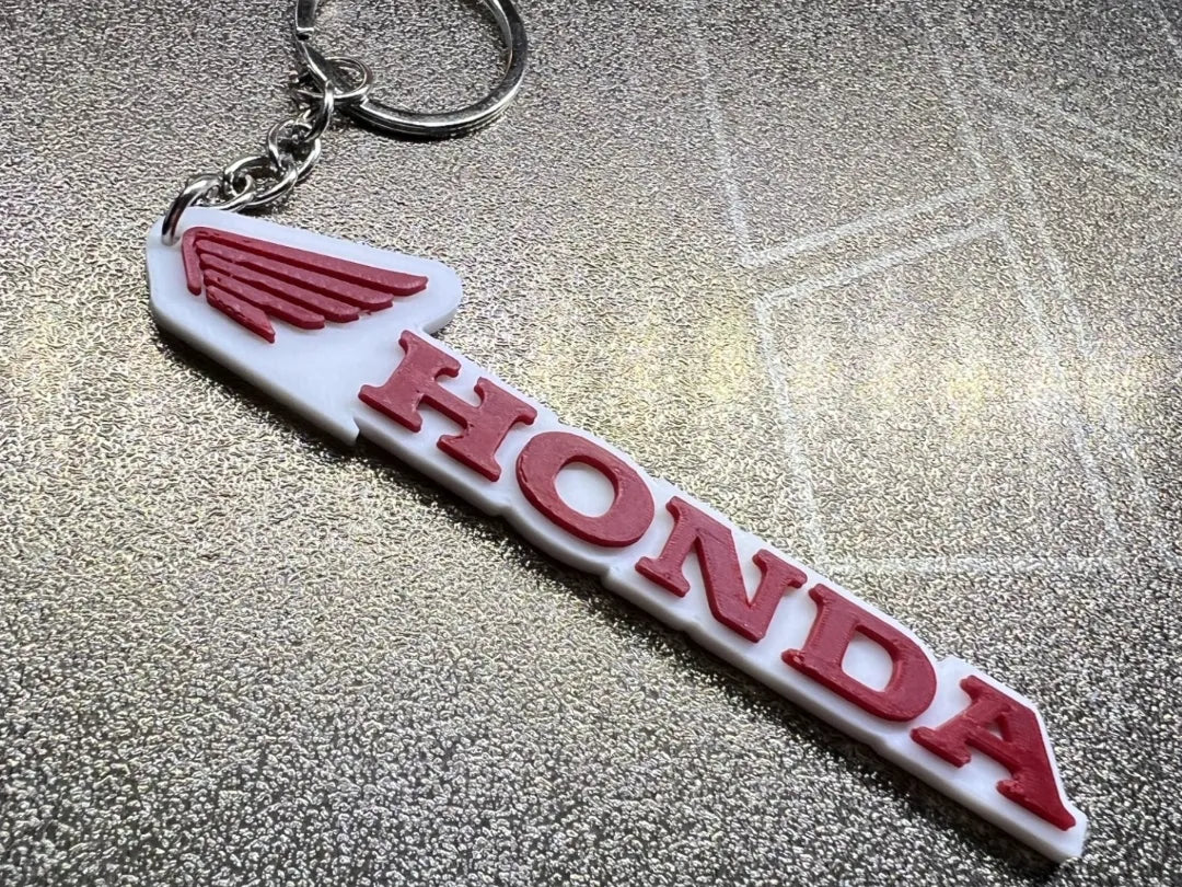 Porte-clés Honda Moto 3D - Auto Print