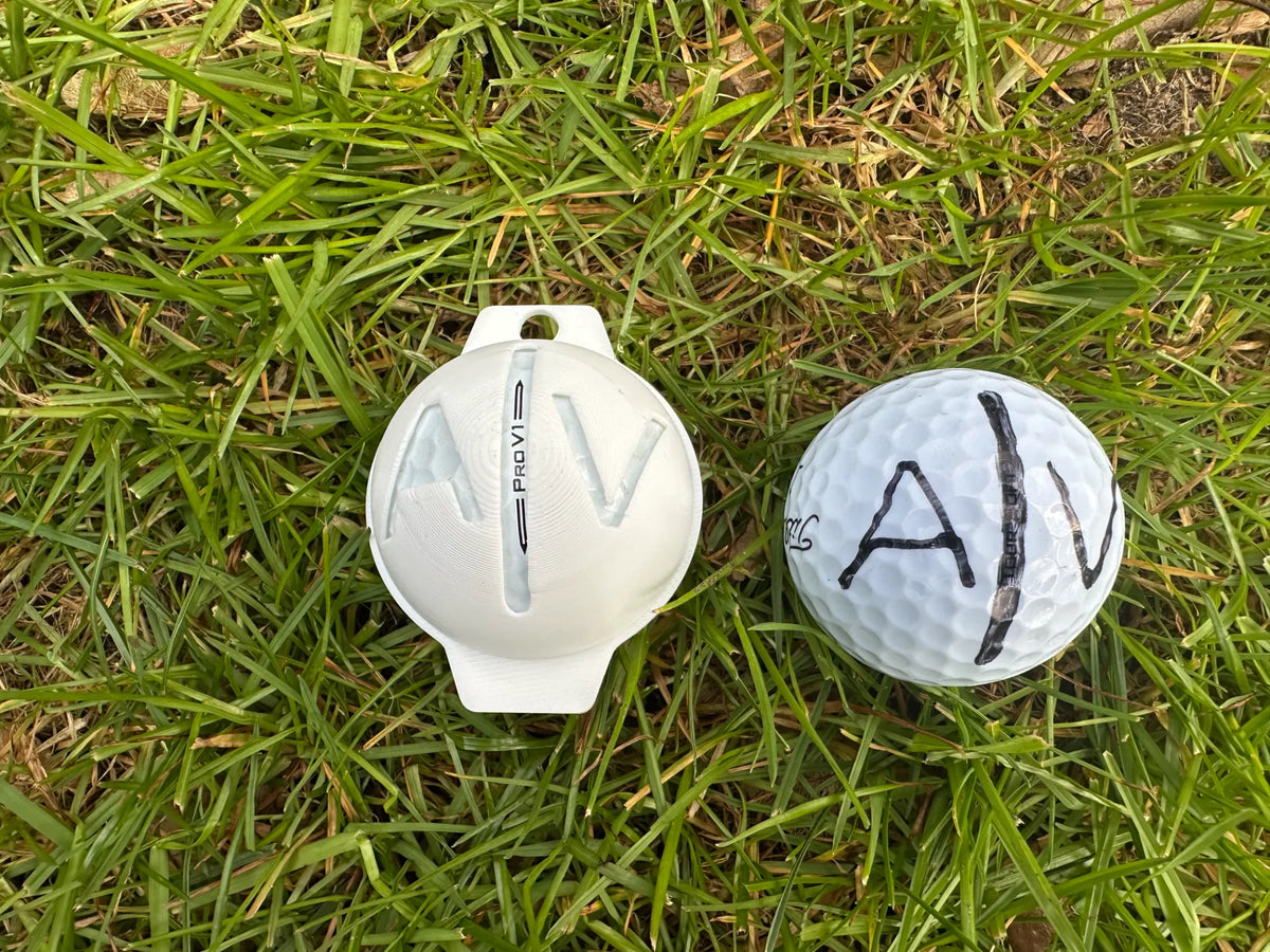 Marque-bille de golf personnalisée - Sport Print