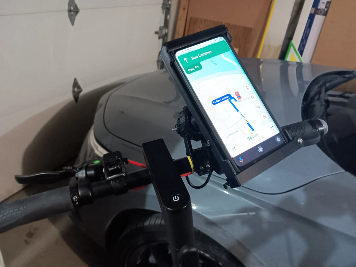 Support téléphone portable à rotule pour vélo / moto / bicyclette - Vélo Print