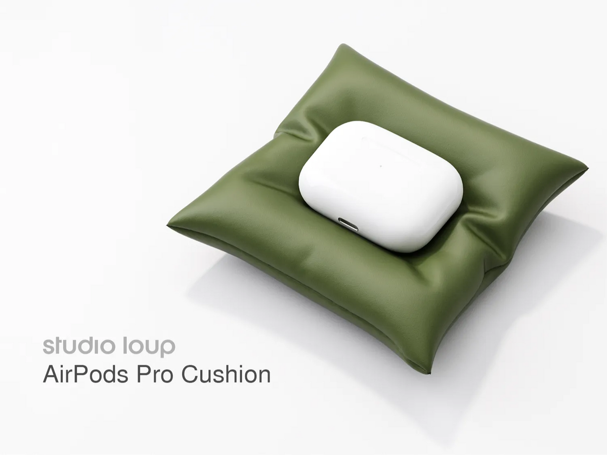Coussin AirPods Pro - Voyage Print