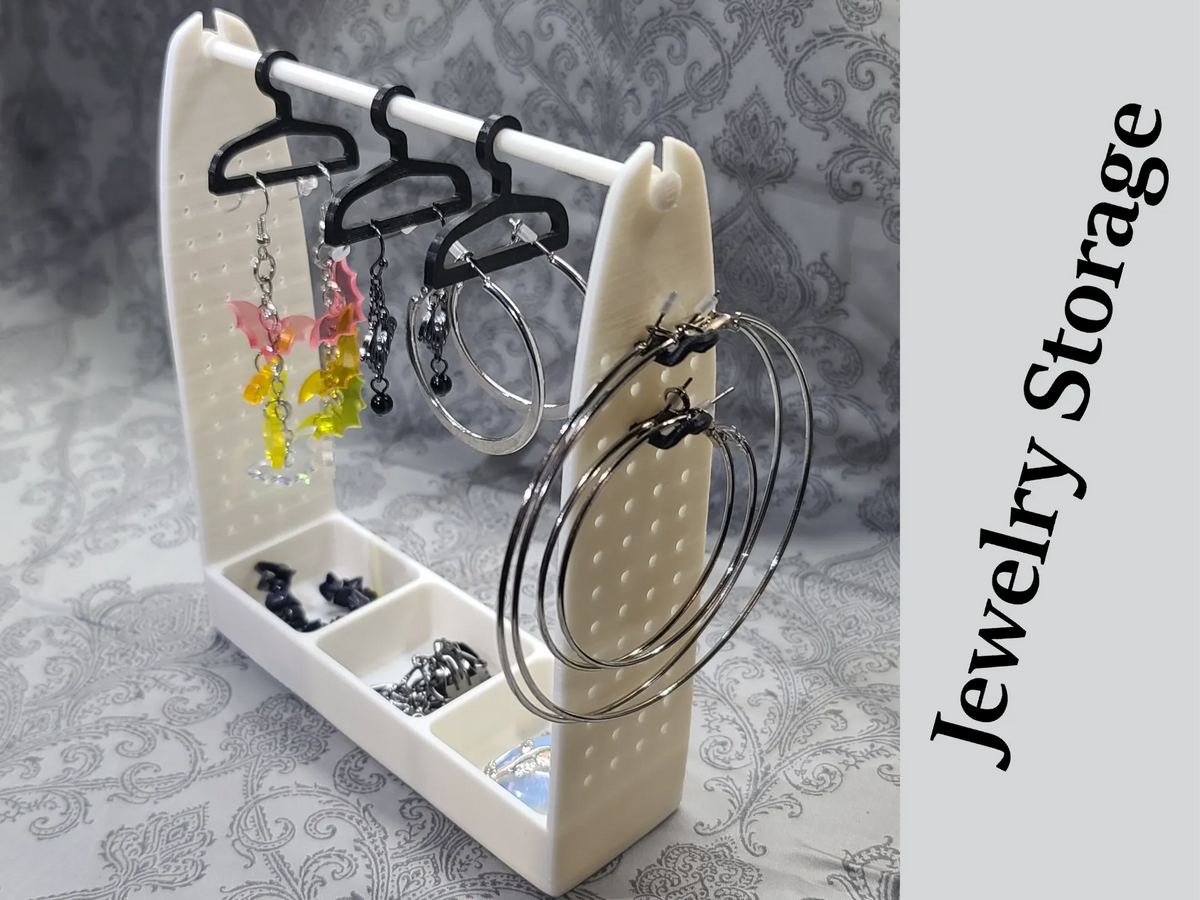Porte-bijoux et présentoir à bijoux pour le rangement - Bijoux Print