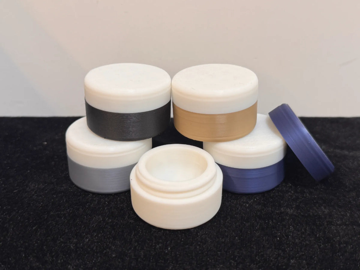 Conteneur de voyage robuste à fond arrondi pour crème - Beauté Print