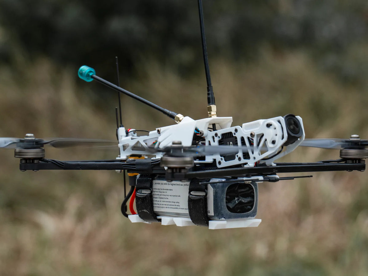 Châssis FPV longue portée DracoUL de 7,5 pouces - Tech Print