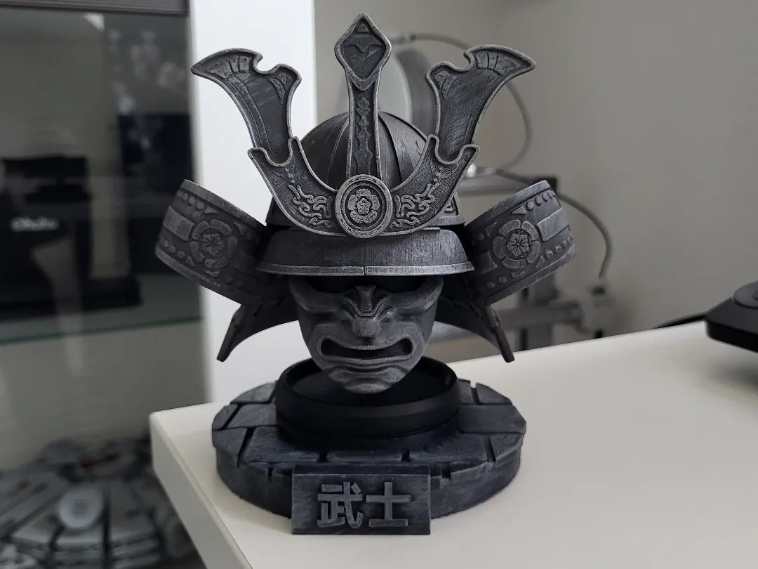 Casque de Samouraï - Modèle d'exposition - Cosplay Print