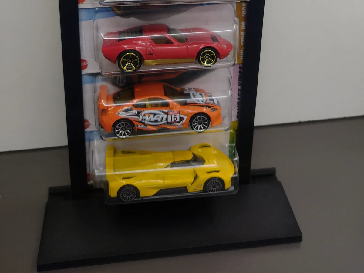 Présentoir de cartes ajustable pour mini-voitures 1:64 - Auto Print
